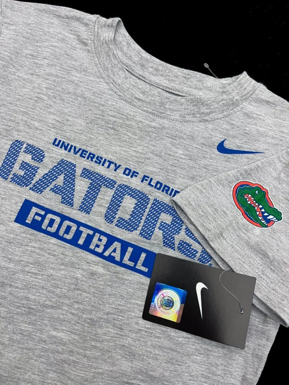 Nike NEW NWT Florida Gators Football T-Shirt Boys Youth 5